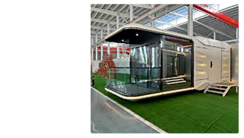 Space Capsule House
